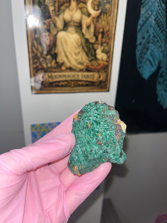 Malachite & Azurite Natural Specimen