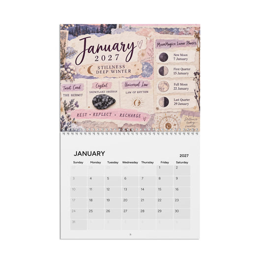 The MoonMagicx Calendar (2027)