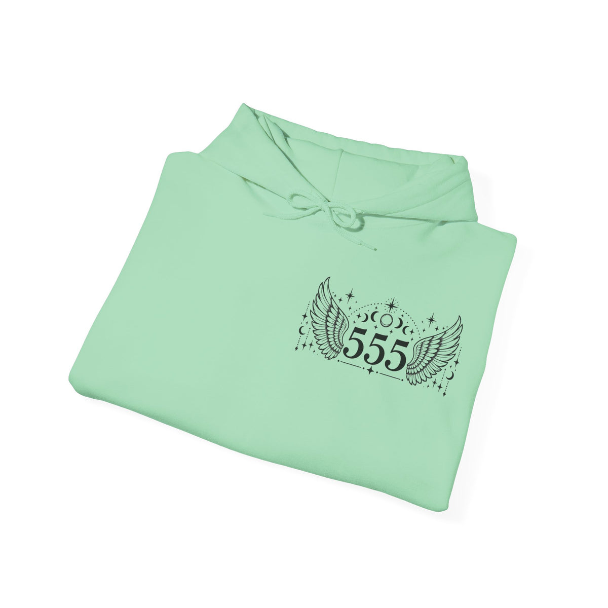 555 Angel Number Hoodie | Transformation & New Beginnings