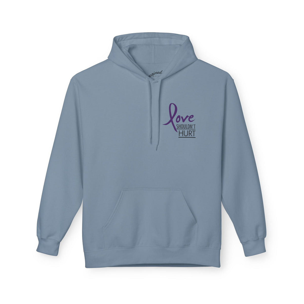 Love Shouldn’t Hurt Hoodie | Designed by Jade Hooper