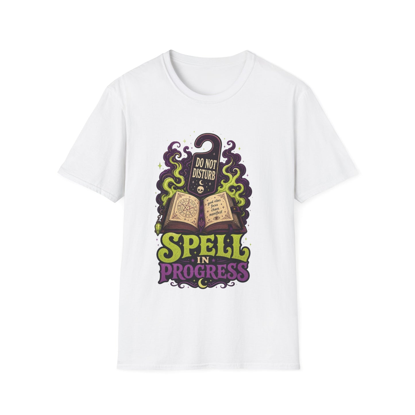 Witchy 'Do Not Disturb — Spell in Progress' T-Shirt