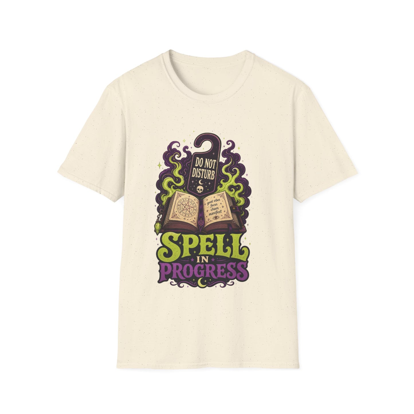 Witchy 'Do Not Disturb — Spell in Progress' T-Shirt
