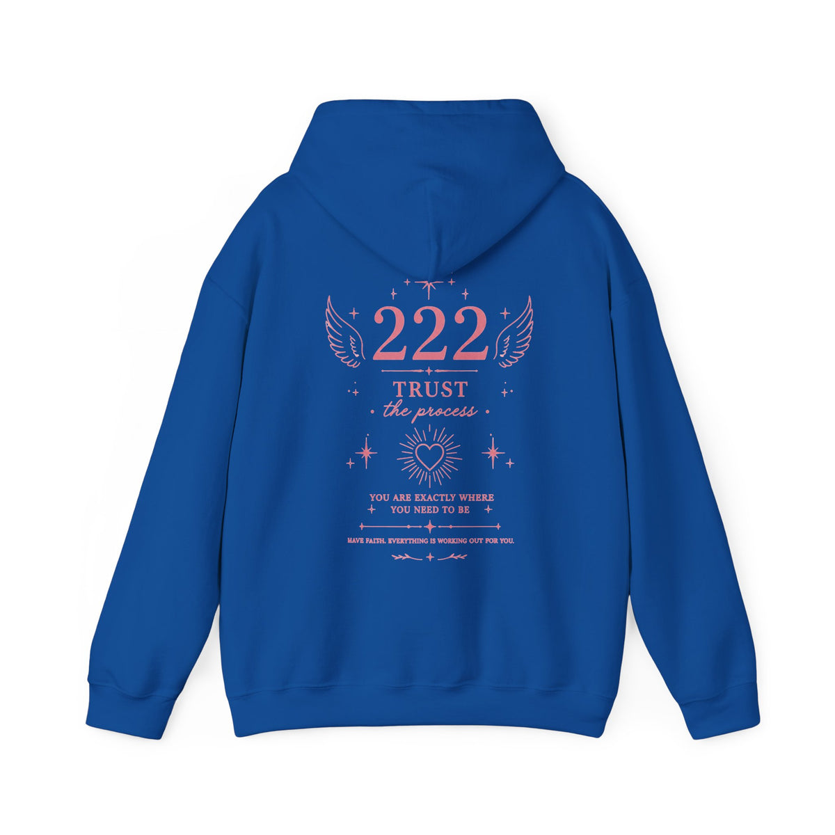 222 Trust the Universe Hoodie