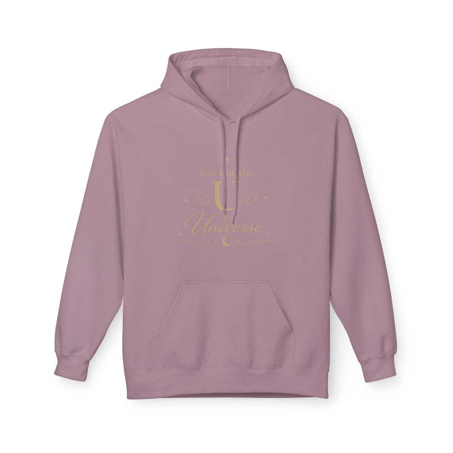 You Put the U in Universe Hoodie — Funny Self-Love Graphic Hoodie