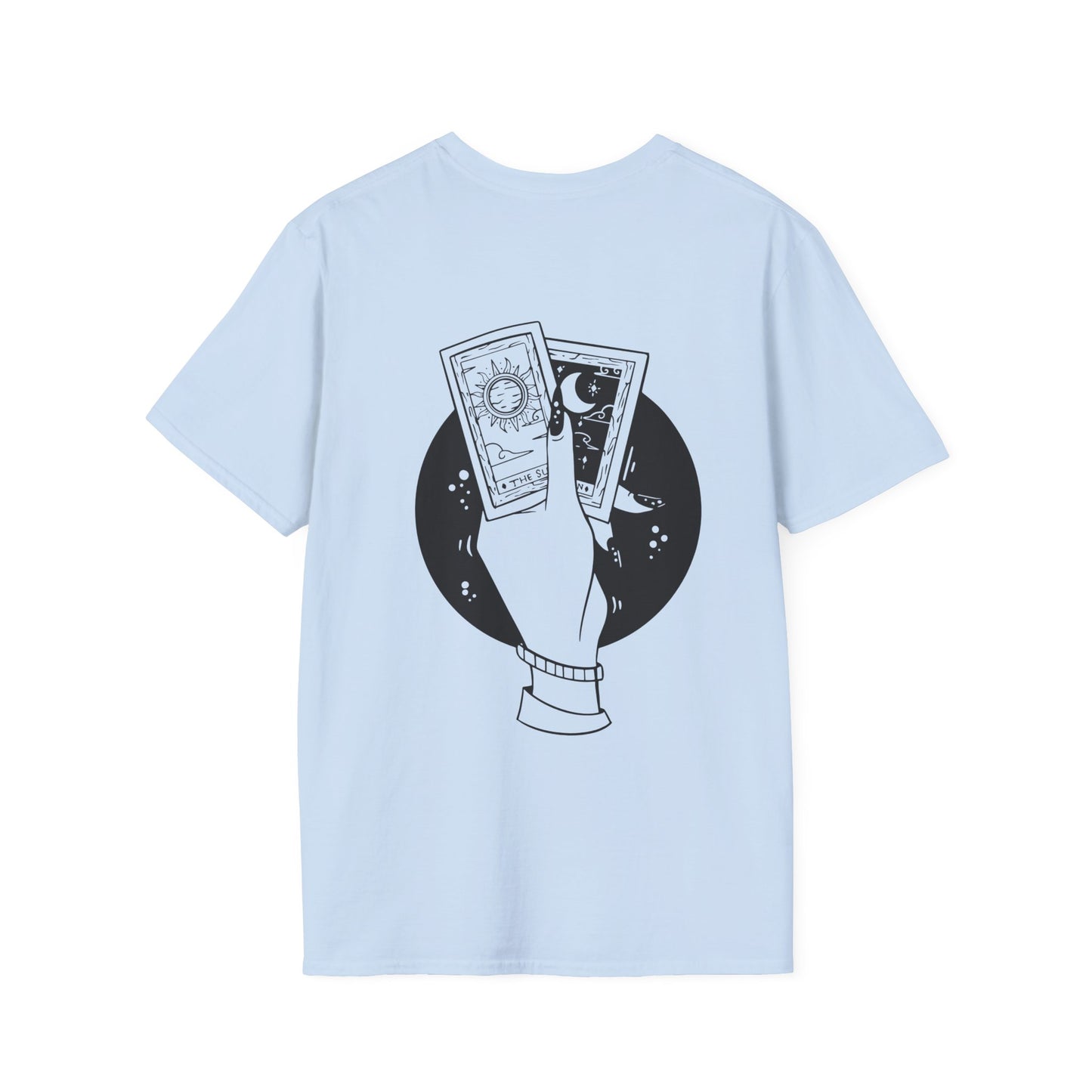 Tarot Card T-Shirt — Mystical Fortune Design