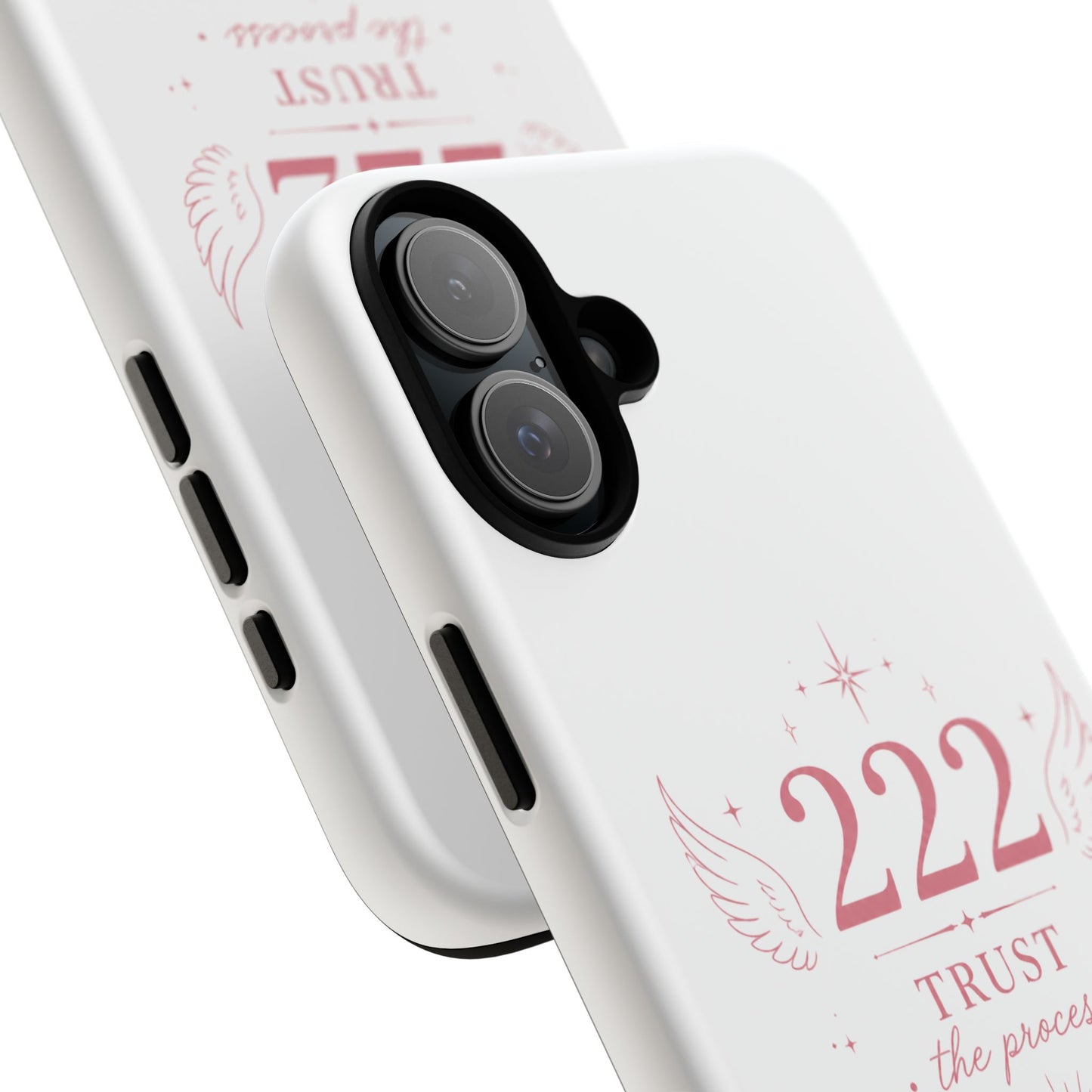 222 Trust the Process Phone Case — Angel Number Spiritual iPhone Case