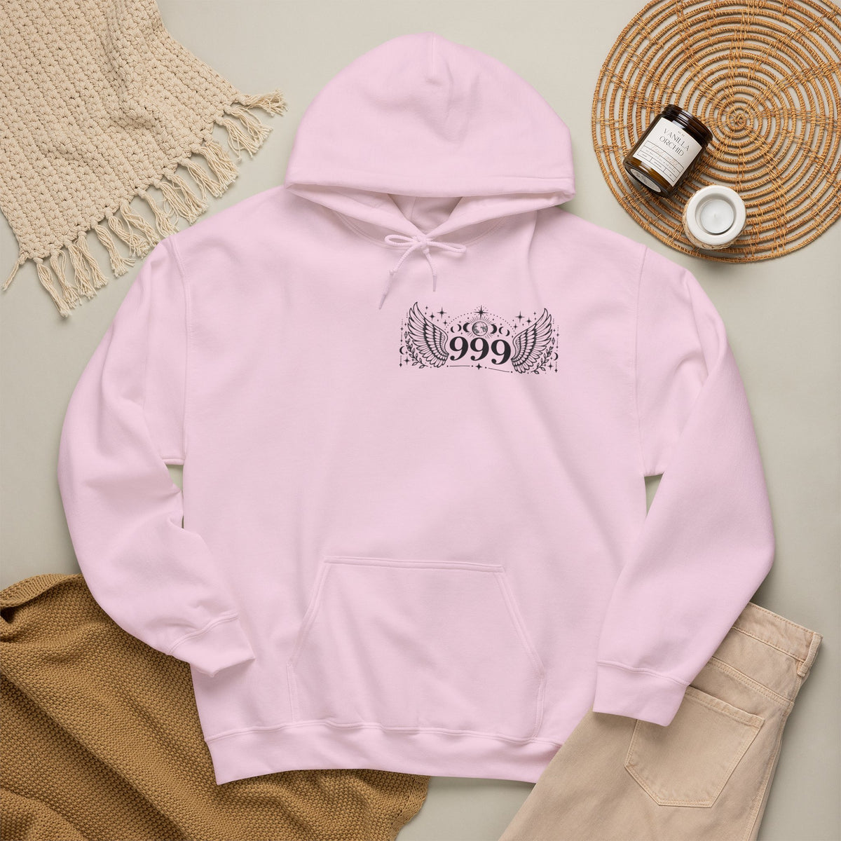 999 Angel Number Hoodie | Endings, Release & New Beginnings