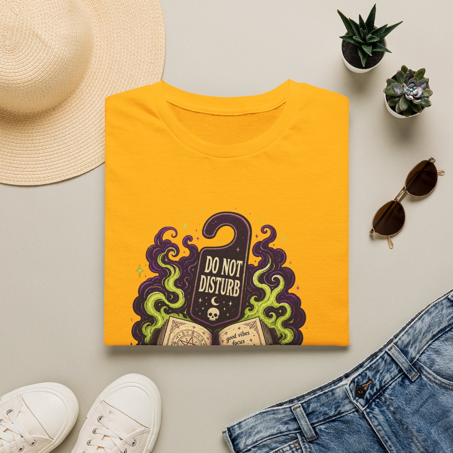 Witchy 'Do Not Disturb — Spell in Progress' T-Shirt
