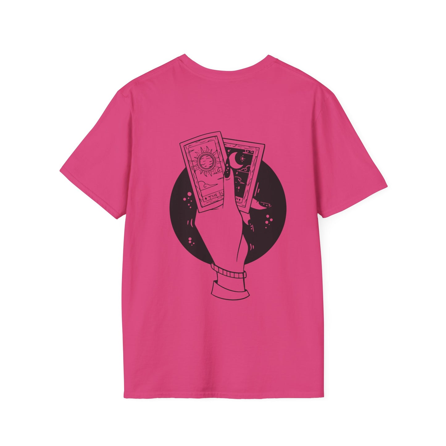 Tarot Card T-Shirt — Mystical Fortune Design
