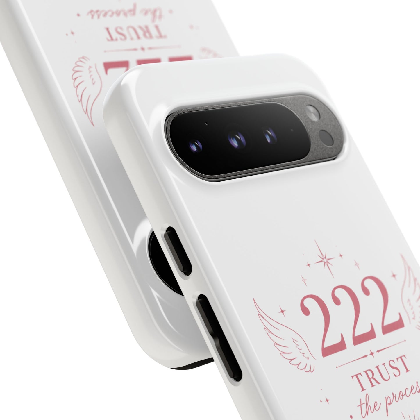 222 Trust the Process Phone Case — Angel Number Spiritual iPhone Case