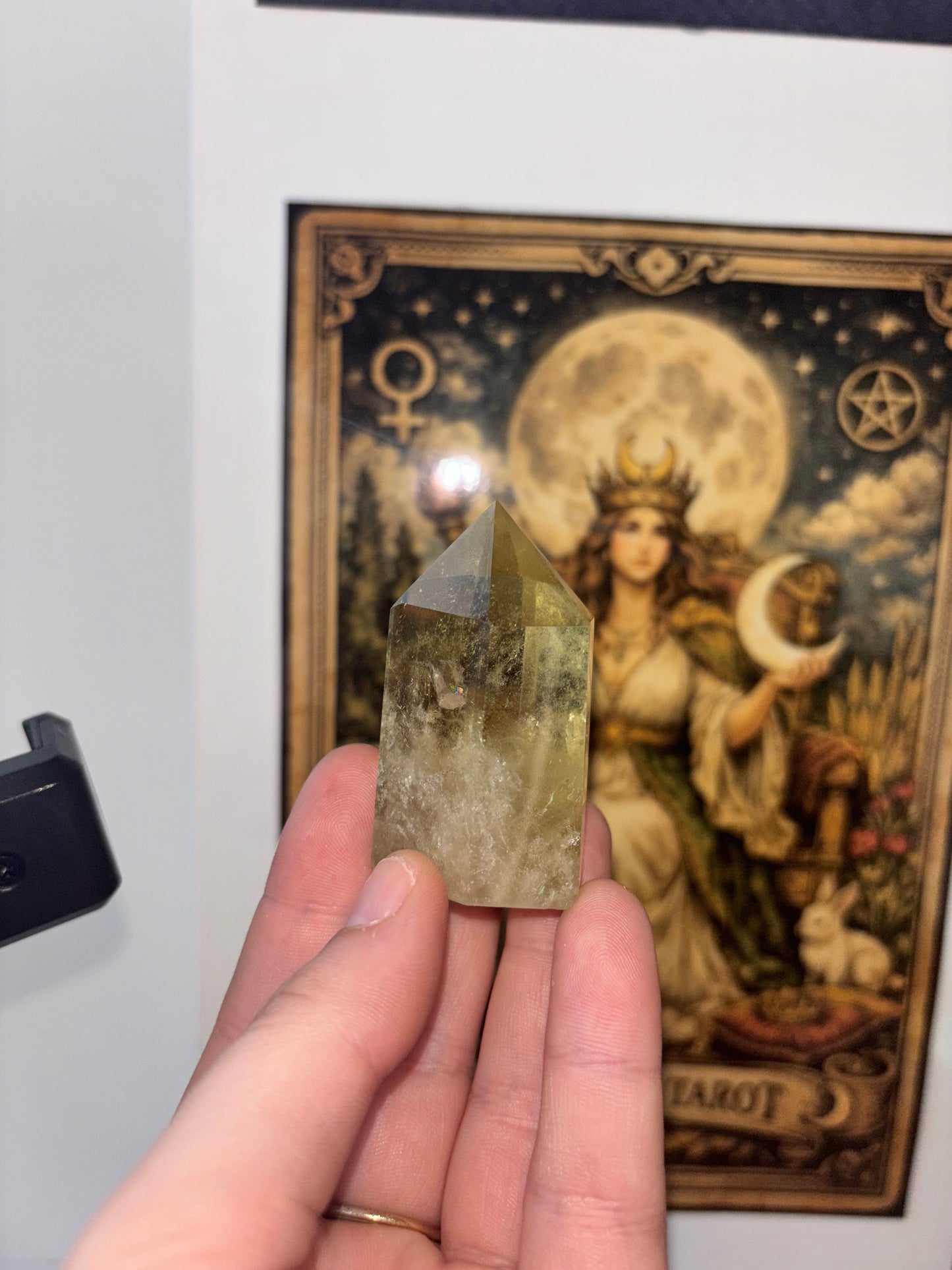 Citrine Crystal Tower