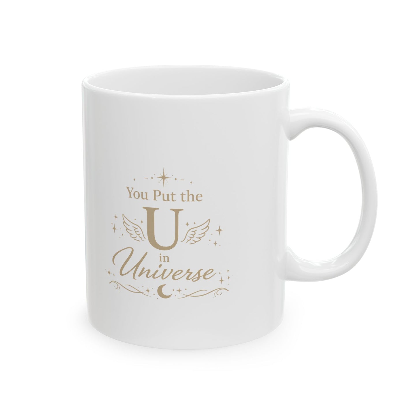 Mystic Crystal Mug - 'Magickx' Tarot & Healing Ceramic Coffee Cup (11oz/15oz)