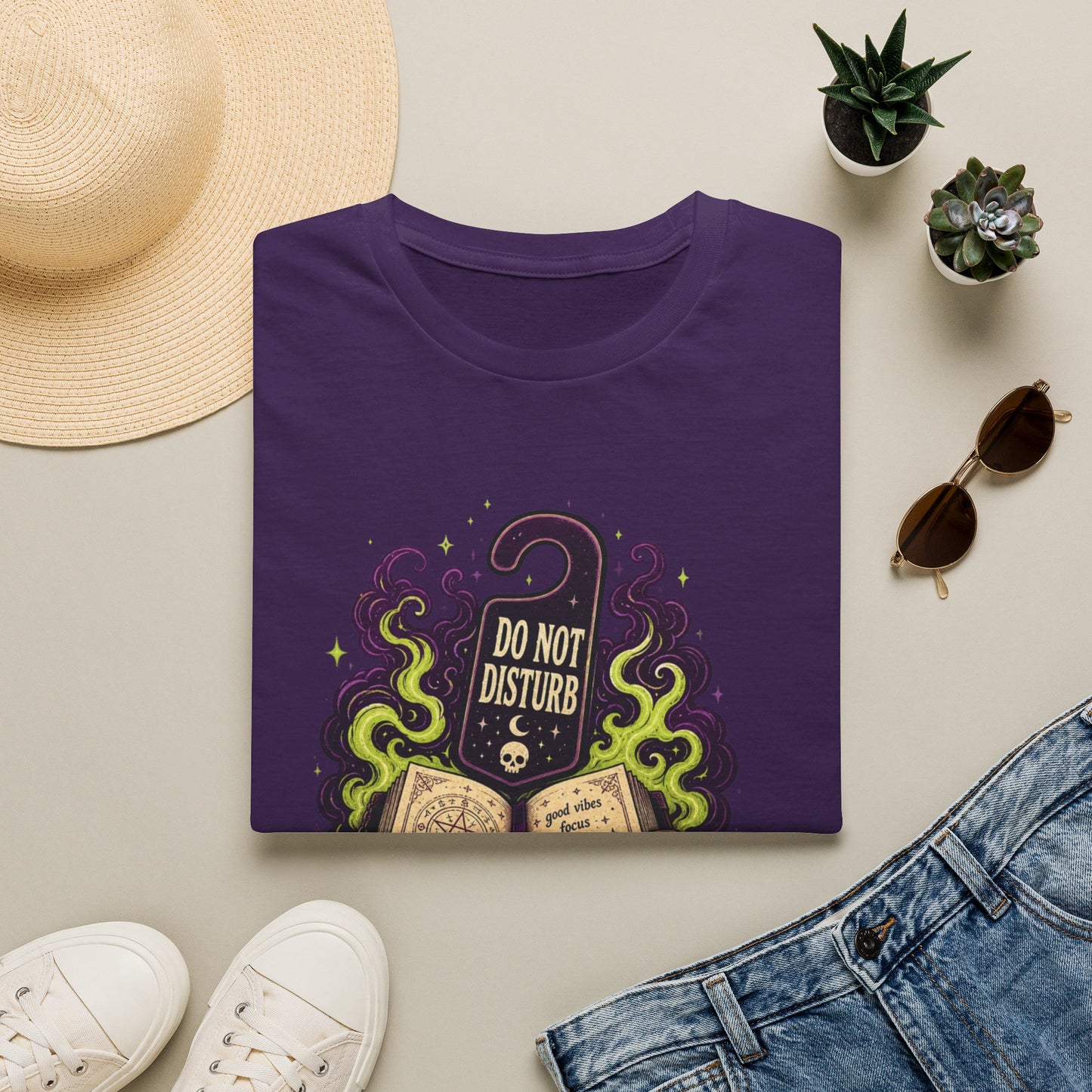 Witchy 'Do Not Disturb — Spell in Progress' T-Shirt