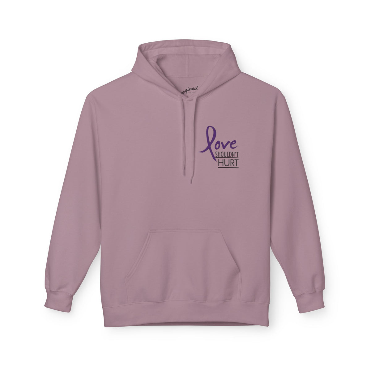 Love Shouldn’t Hurt Hoodie | Designed by Jade Hooper