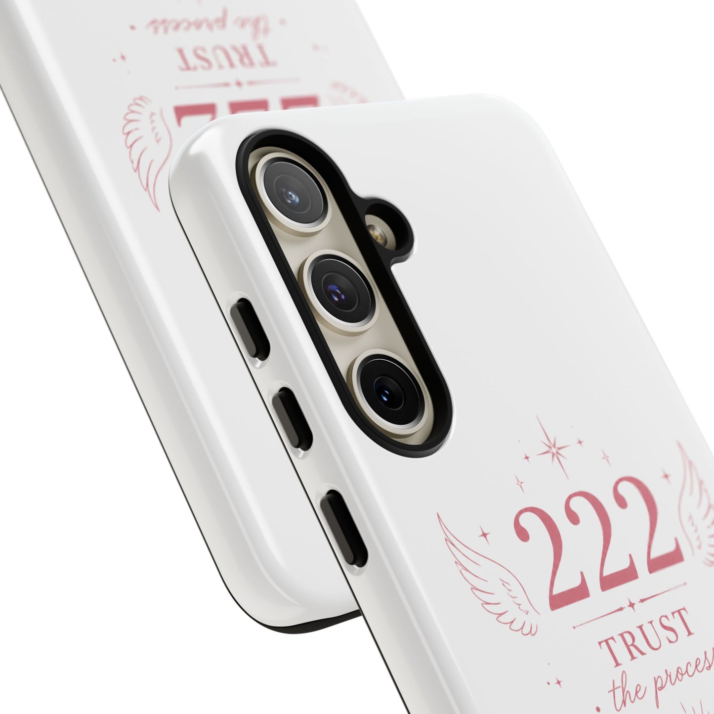 222 Trust the Process Phone Case — Angel Number Spiritual iPhone Case