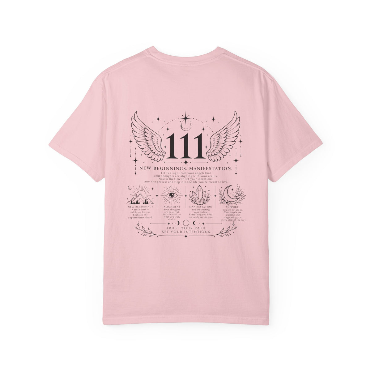 111 Angel Number Spiritual Awakening T-Shirt