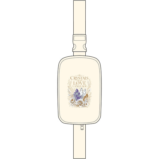 MoonMagicx Crystal Sling Bag (Embroidery)