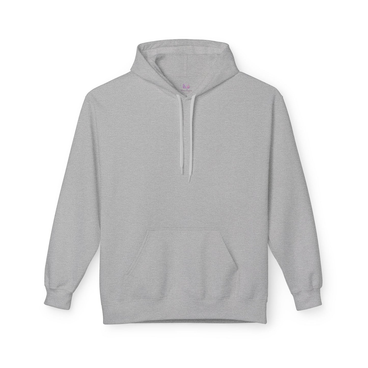 Moon Phase Graphic Hoodie — Minimal Celestial Back Print