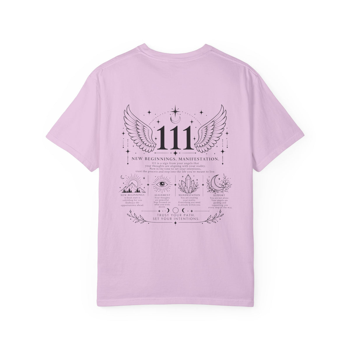 111 Angel Number Spiritual Awakening T-Shirt