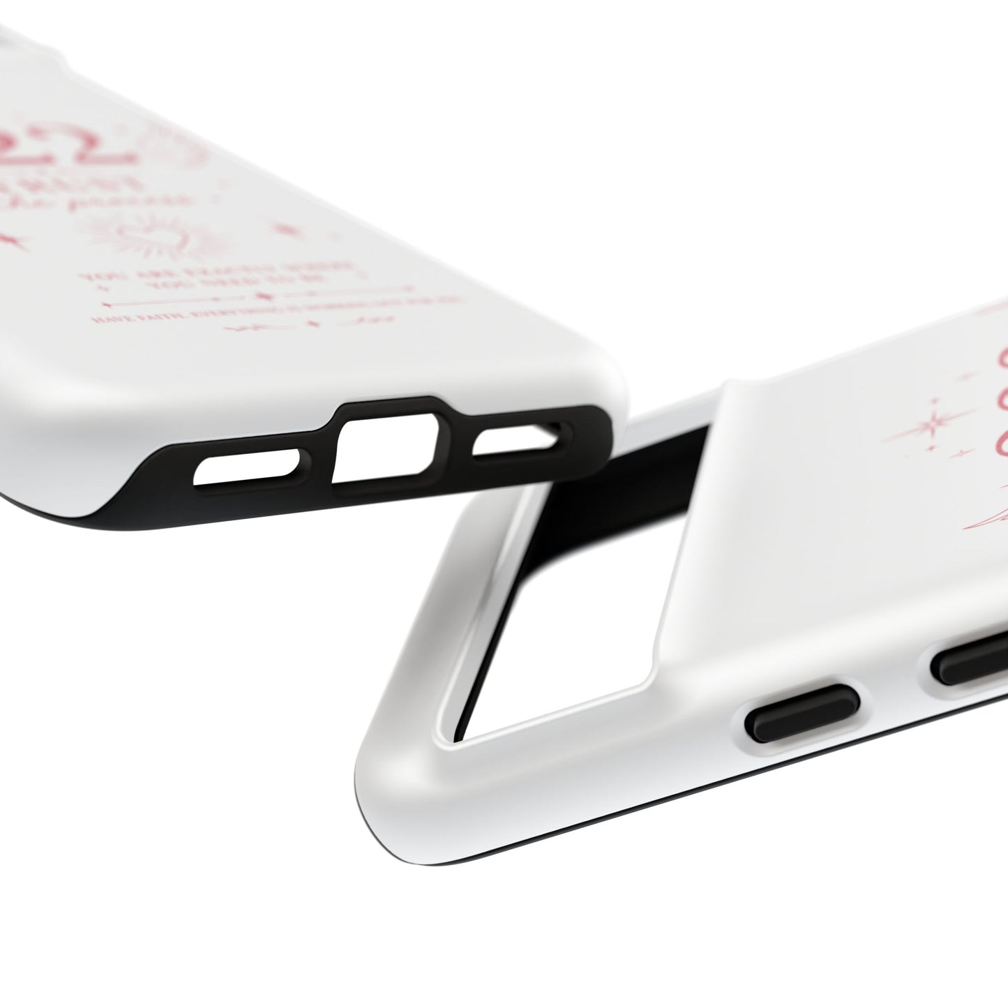 222 Trust the Process Phone Case — Angel Number Spiritual iPhone Case
