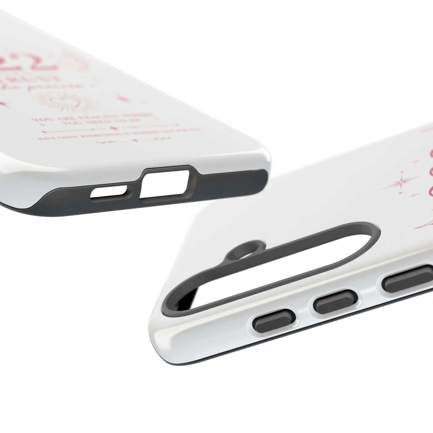 222 Trust the Process Phone Case — Angel Number Spiritual iPhone Case