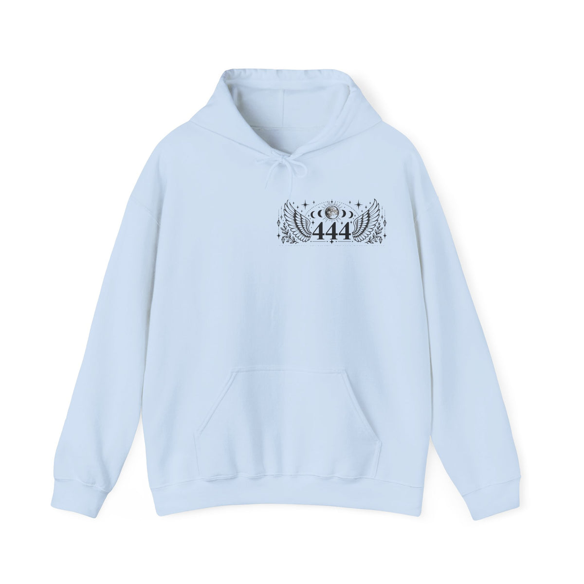 444 Angel Number Hoodie | Protection, Stability & Guidance