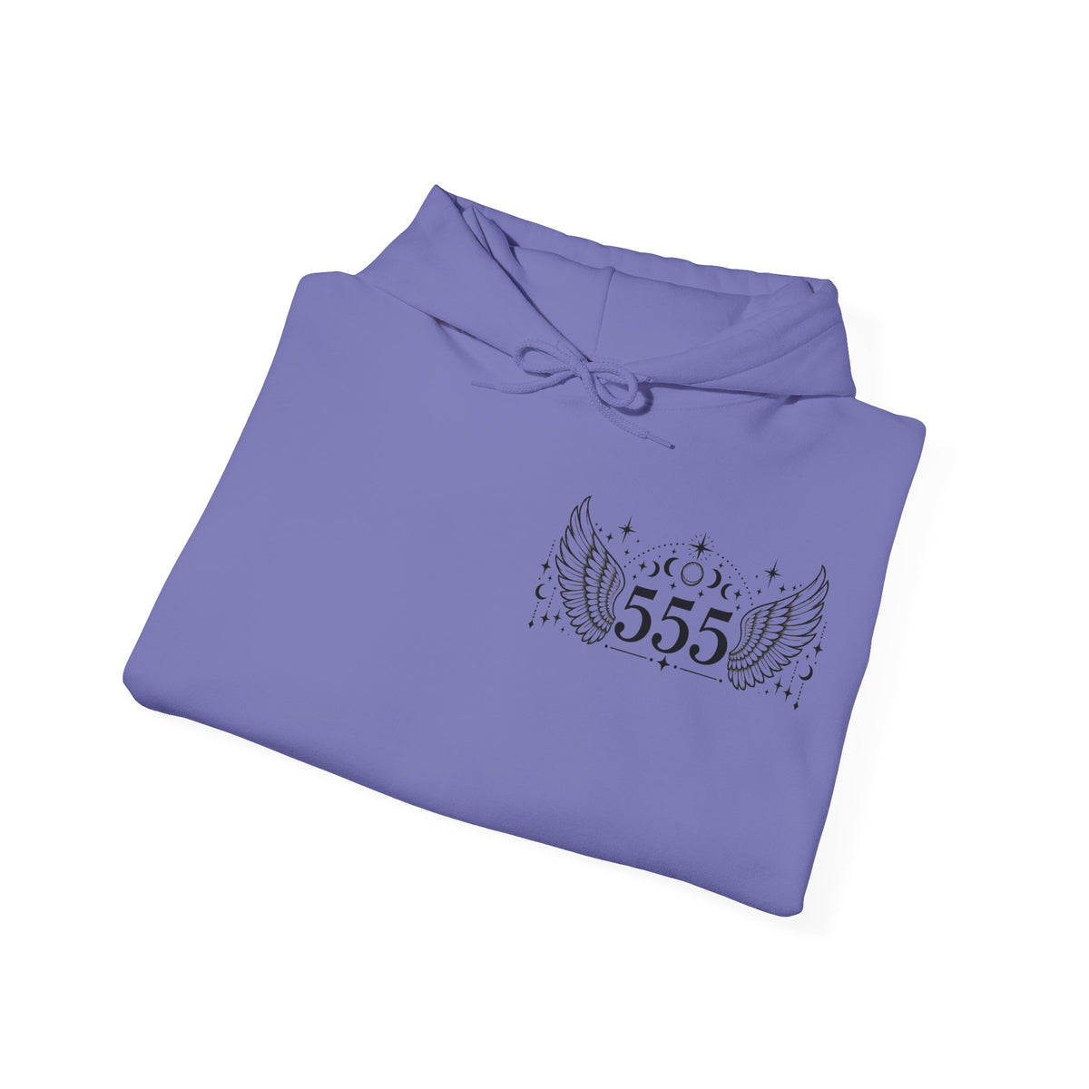 555 Angel Number Hoodie | Transformation & New Beginnings