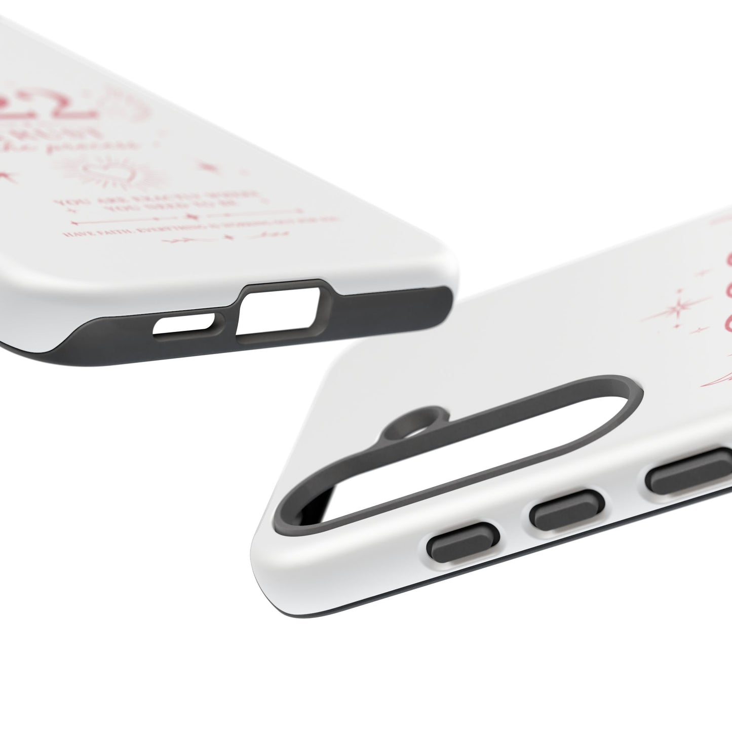 222 Trust the Process Phone Case — Angel Number Spiritual iPhone Case