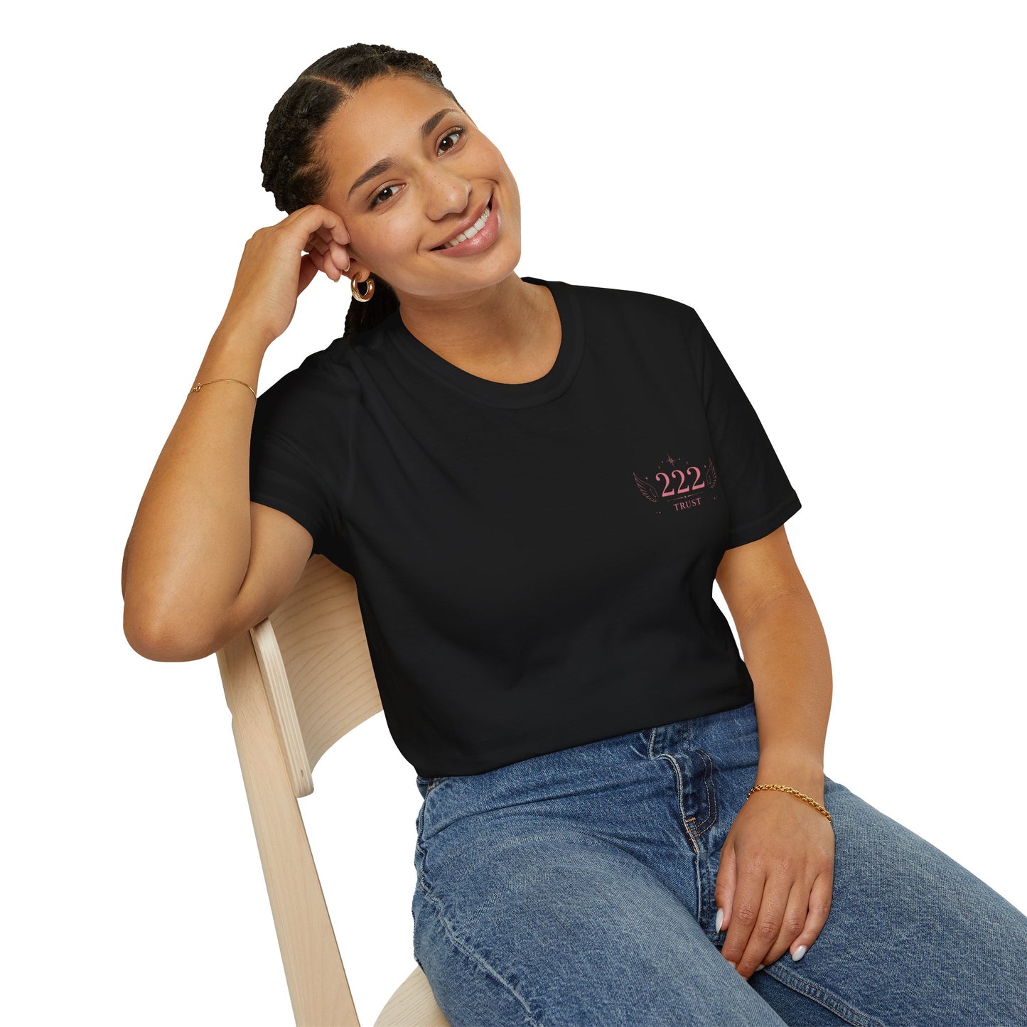 Angel Number 222 T-Shirt — Spiritual Numerology Tee