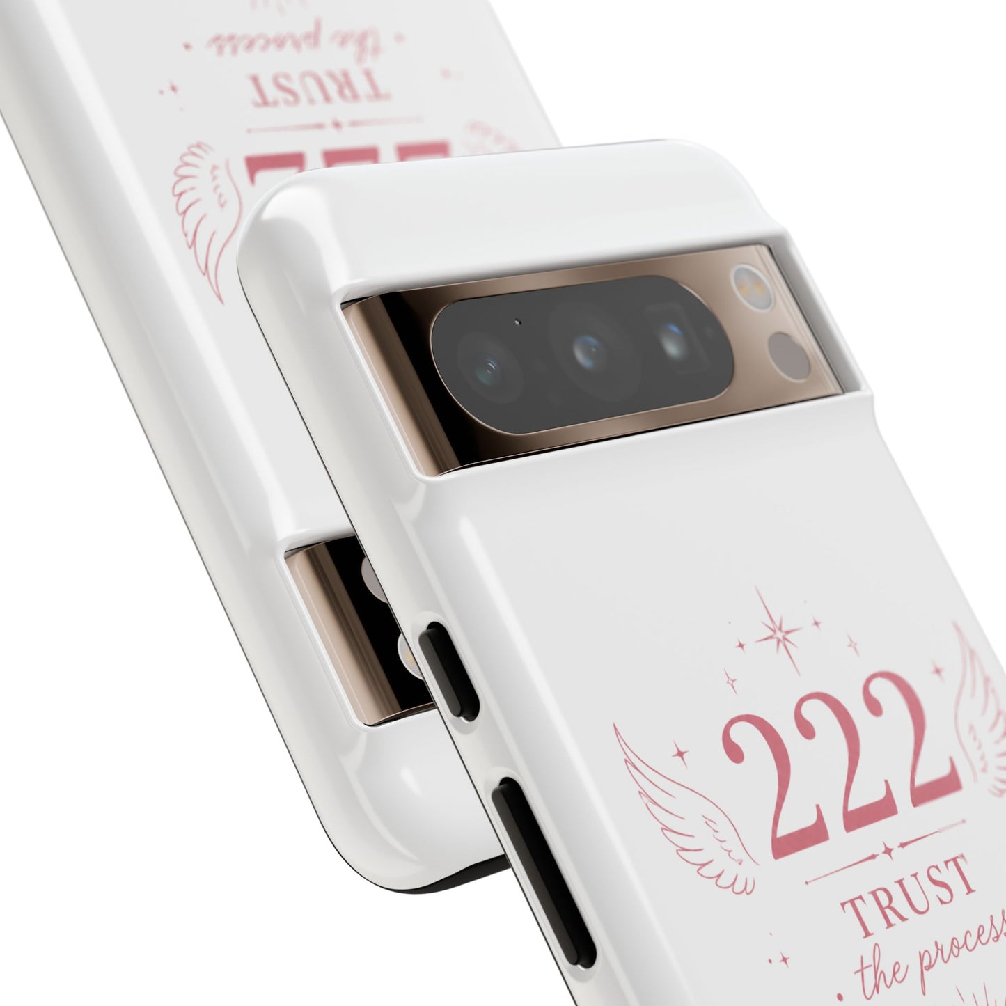 222 Trust the Process Phone Case — Angel Number Spiritual iPhone Case