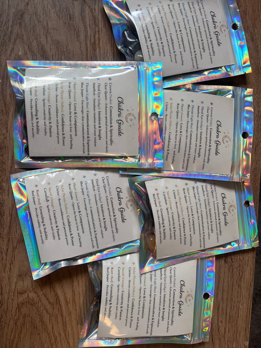 7 Chakra Crystal Alignment Pack
