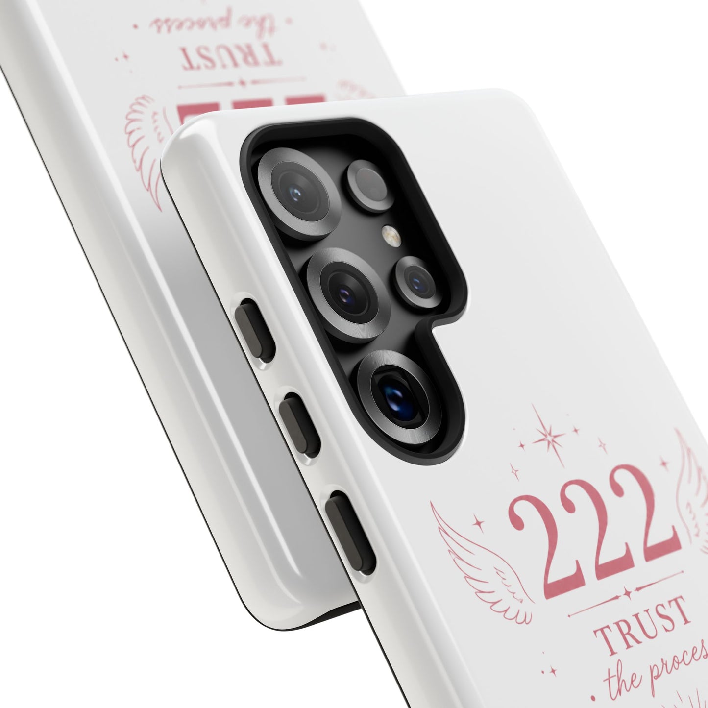 222 Trust the Process Phone Case — Angel Number Spiritual iPhone Case