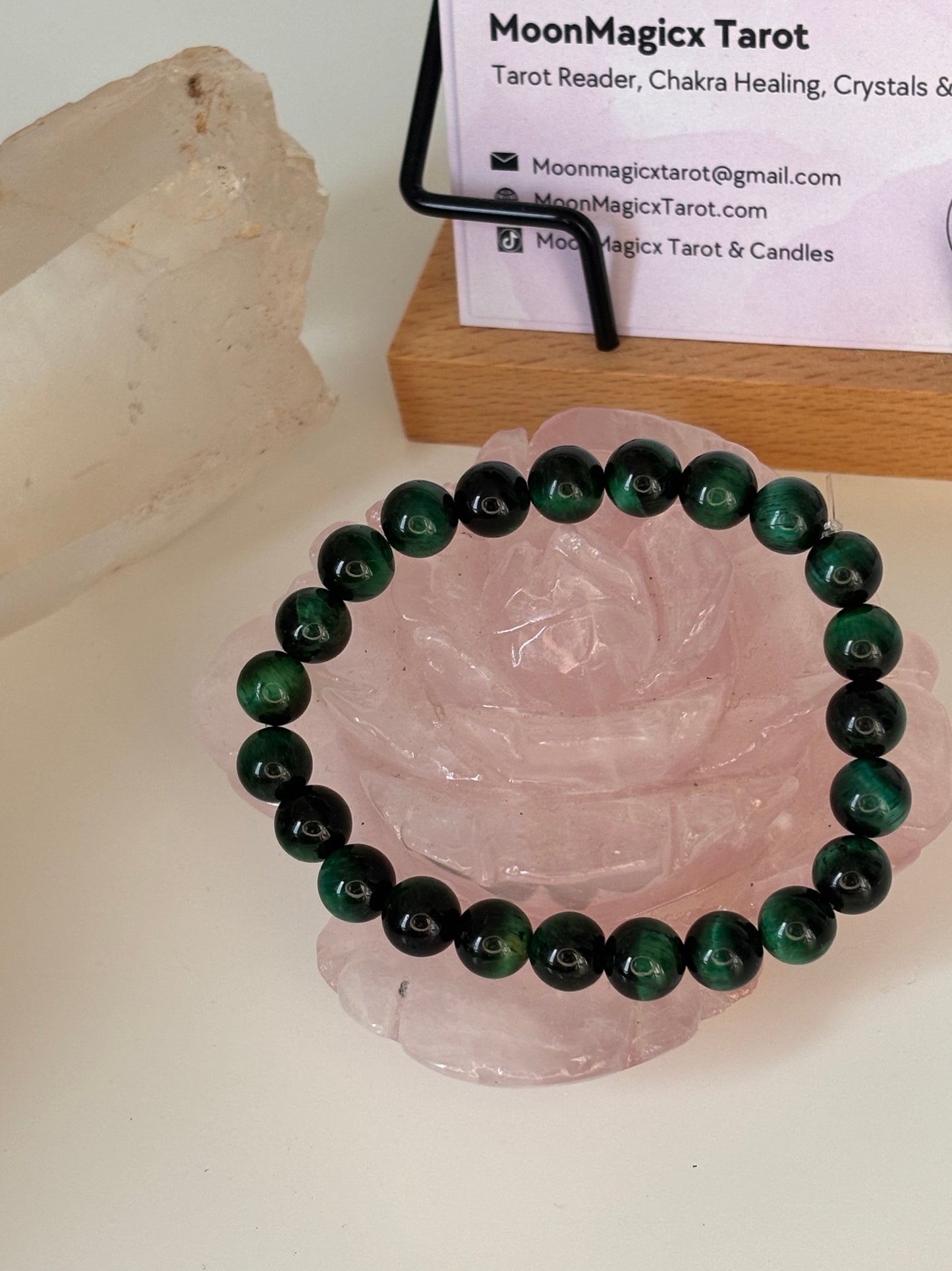 Green Tigers Eye