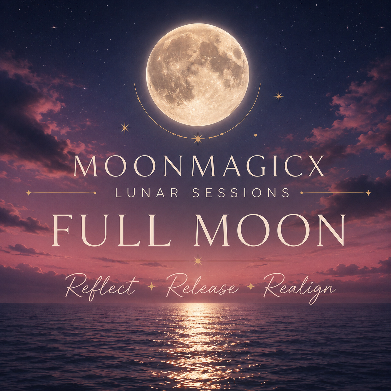 Strawberry Full Moon Meditation Session - Guided By Maggie Lindsay