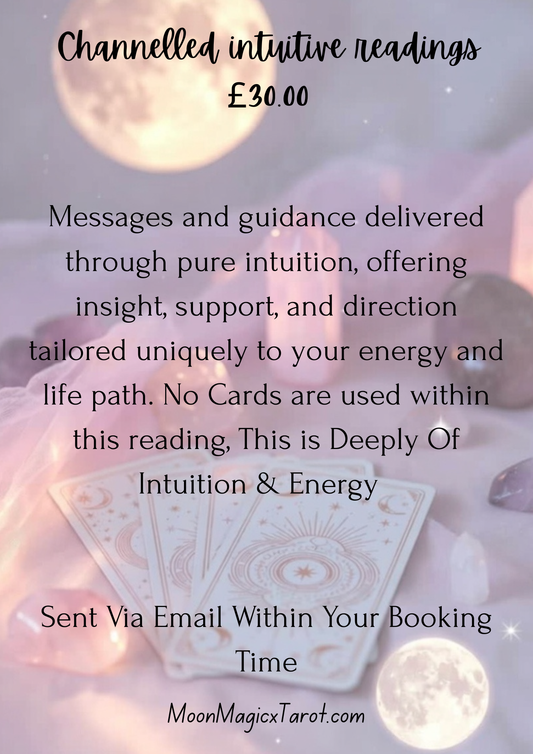 Channeled Intuitive Reading (No Cards)