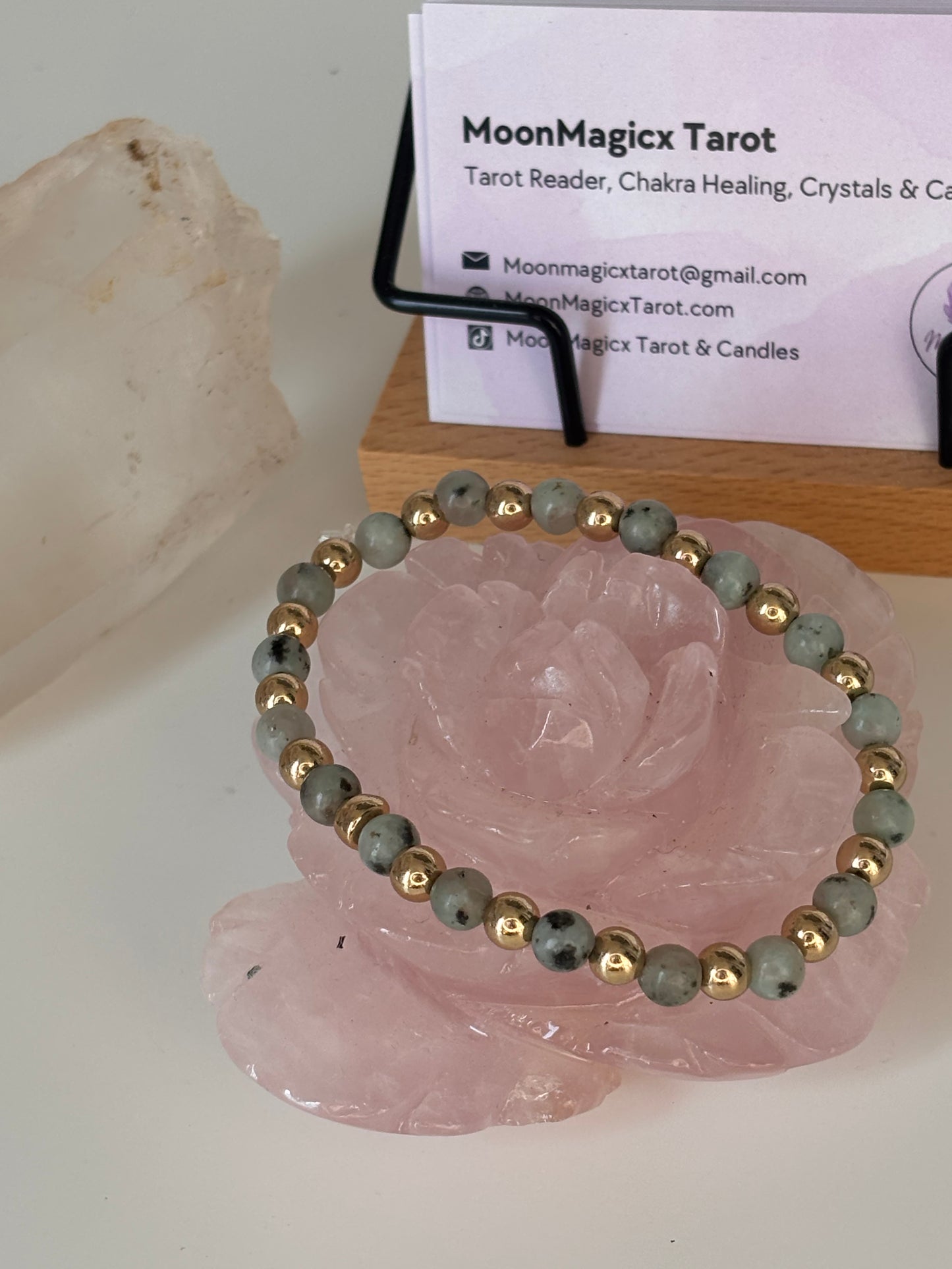 Kiwi Jasper Bracelet