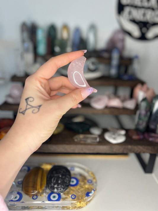 Rose Quartz Moon