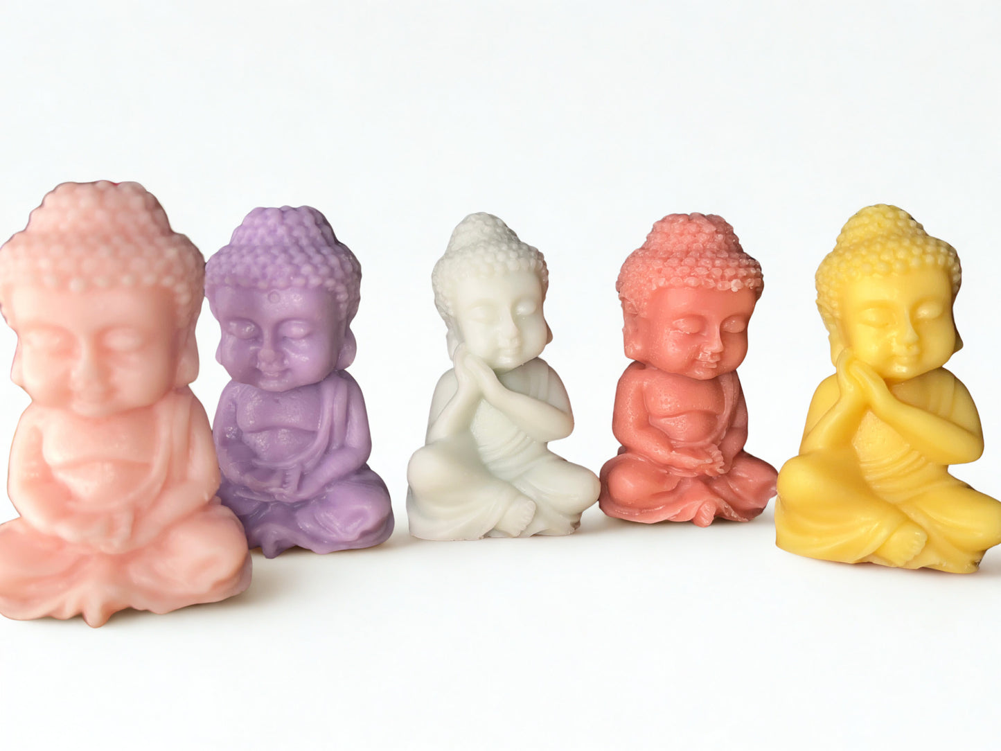 Crowned In Calm - Buddha wax melts PACK OF 5