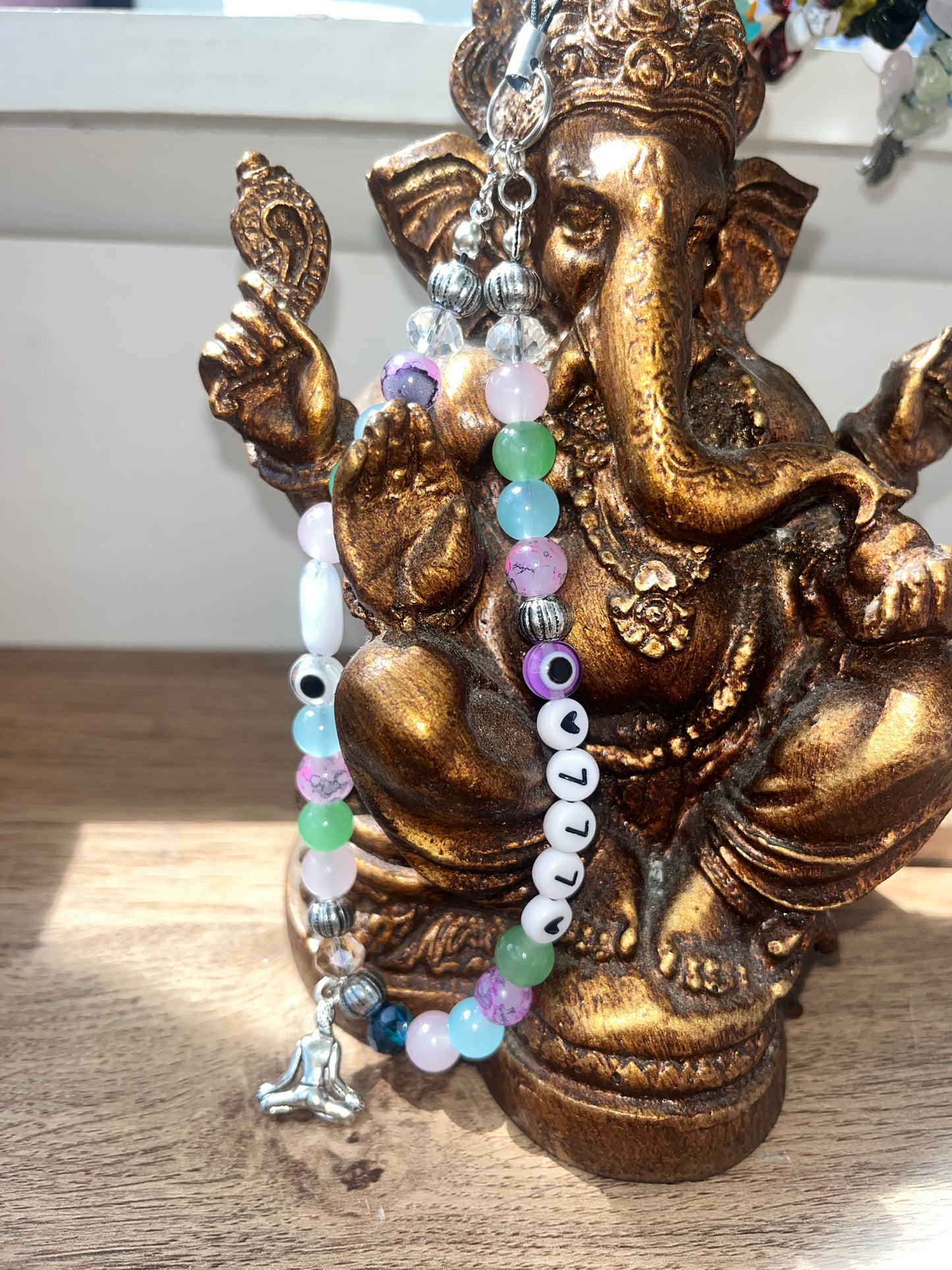 Crystal Phone Charms