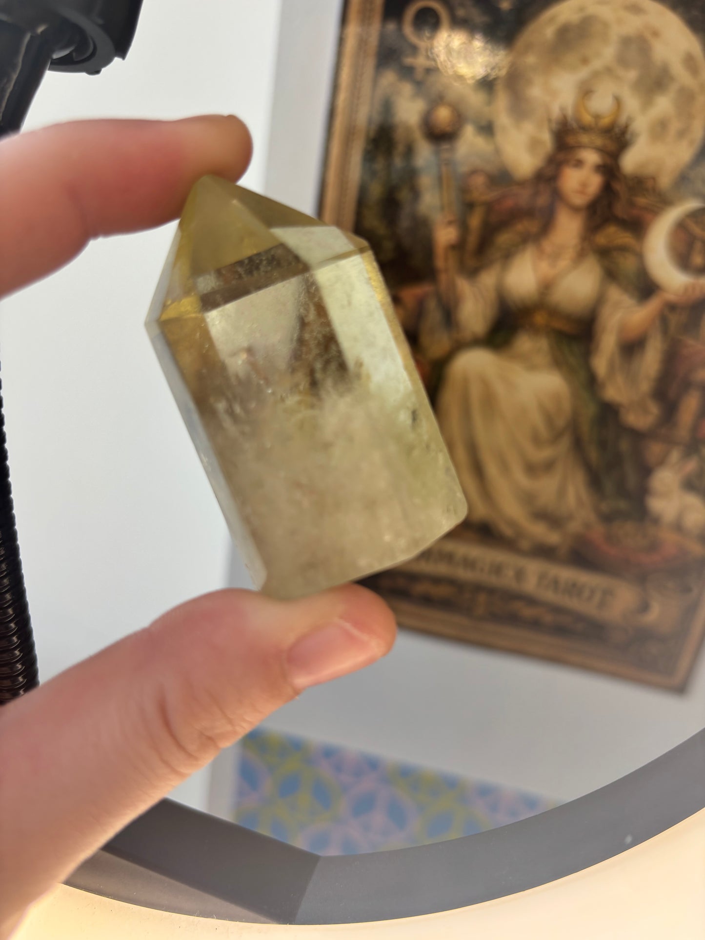 Citrine Crystal Tower