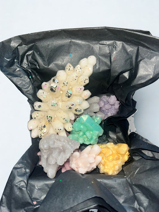 Crystal Wax Melt Box