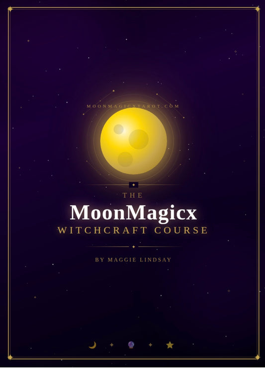 MoonMagicx Witchcraft Course