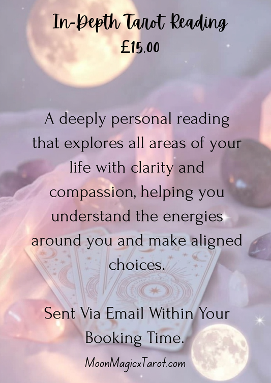 In Depth Tarot Reading