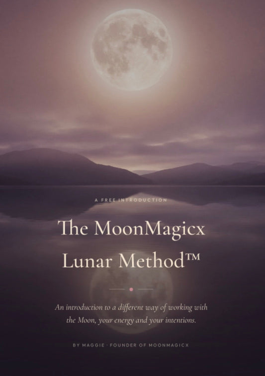 The MoonMagicx Lunar Method™ - Free Introduction
