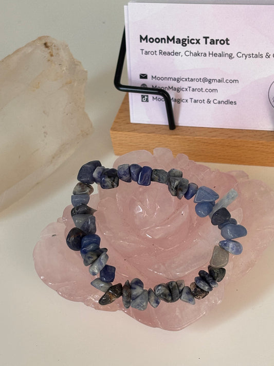 Solalite Chip Bracelet