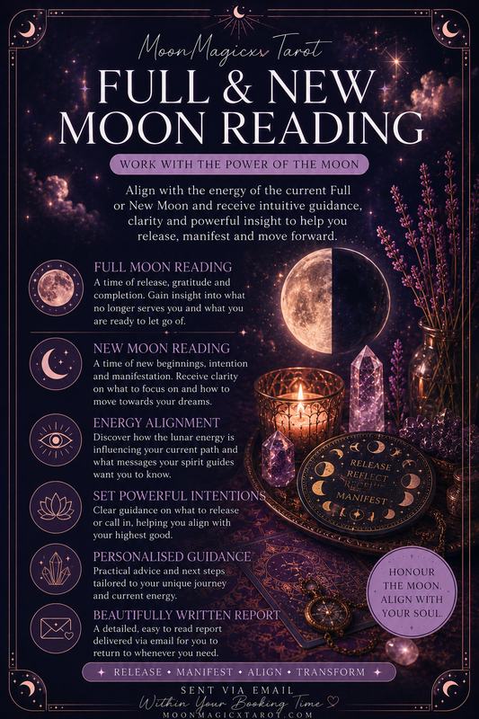 Full Moon / New Moon Reading