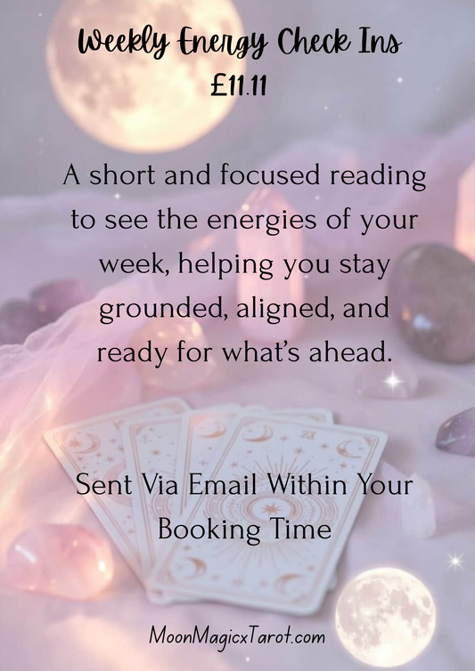 Weekly Energy Check-In