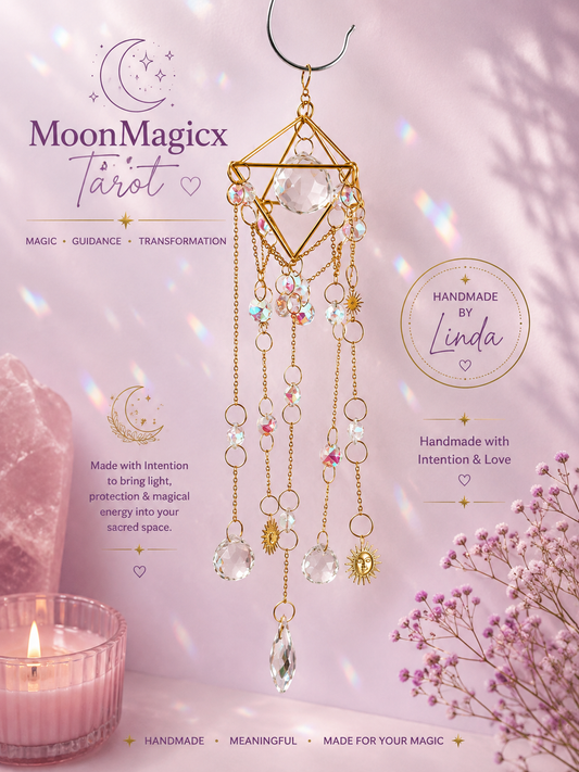 Statement Crystal Suncatcher