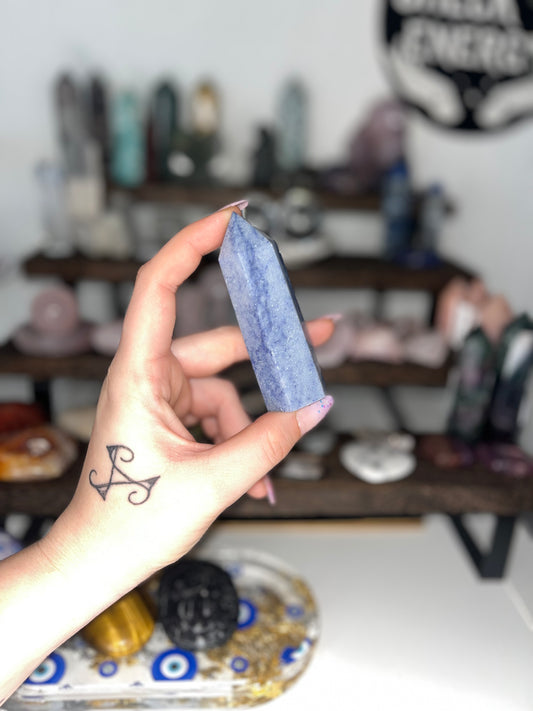 Blue Aventurine Tower