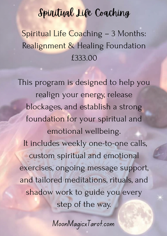 Spiritual Life Coaching